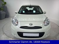 Gebraucht Nissan Micra 80 PS (58 kW) 2012 Weiß Kleinwagen