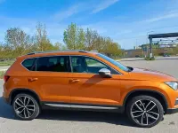 Gebraucht Seat Ateca 4Drive 190 PS (139 kW) 2017 Orange SUV