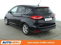 Gebraucht Ford C-MAX Titanium 125 PS (91 kW) 2018 Schwarz Van / Kleinbus