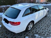 Gebraucht Audi A4 Ambition 143 PS (105 kW) 2009 Weiß Kombi