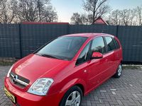 Gebraucht Opel Meriva 90 PS (66 kW) 2005 Rot Van / Kleinbus