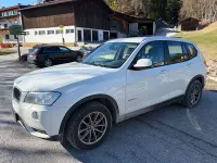 Brugt BMW X3 Performance 184 HK (135 kW) 2012 Hvid SUV