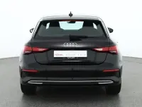 Używany Audi A3 Advanced 150 KM (110 kW) 2022 Czarny Sedan/Limuzyna