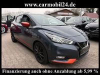 Gebraucht Nissan Micra 360º 101 PS (74 kW) 2019 Grau Kleinwagen