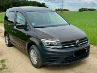 Używany VW Caddy Comfortline 102 KM (75 kW) 2016 Brązowy Minivan
