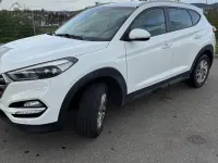 Second-hand Hyundai Tucson Classic 132 CP (97 kW) 2015 Alb SUV