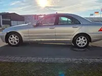 Gebraucht Mercedes C200 Elegance 163 PS (119 kW) 2000 Silber Limousine