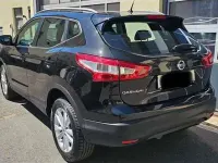 Gebraucht Nissan Qashqai Acenta 131 PS (96 kW) 2016 Schwarz SUV