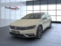 Gebraucht VW Passat Alltrack 2017 Weiss Kombi