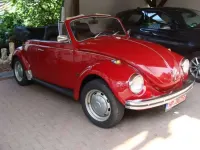Gebraucht VW Käfer 50 PS (36 kW) 1972 Rot Cabrio