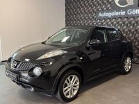 Gebraucht Nissan Juke Acenta 110 PS (80 kW) 2013 Schwarz SUV