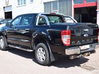 Gebraucht Ford Ranger Limited 200 PS (147 kW) 2013 Schwarz Pickup