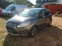 Gebraucht Ford C-MAX SYNC Edition 125 PS (91 kW) 2015 Grau Van / Kleinbus