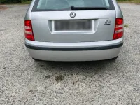 Gebraucht Skoda Fabia 70 PS (51 kW) 2007 Silber Kombi