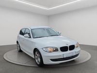 Gebraucht BMW 116 Efficient Dynamics 122 PS (89 kW) 2010 Weiß Kleinwagen