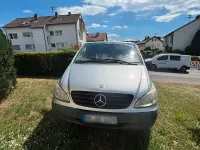 Gebraucht Mercedes Vito 150 PS (110 kW) 2010 Silber