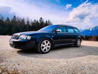 Second-hand Audi S6 Design 340 CP (250 kW) 2002 Negru Break