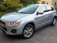 Gebraucht Mitsubishi ASX Classic Collection 150 PS (110 kW) 2015 Silber SUV