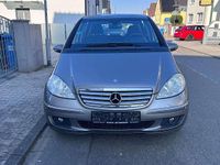 Gebraucht Mercedes A150 Elegance 95 PS (69 kW) 2008 Grau Kleinwagen
