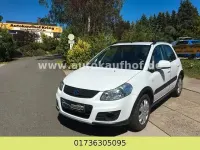 Gebraucht Suzuki SX4 Club 120 PS (88 kW) 2015 Weiß Limousine