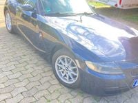 Gebraucht BMW Z4 Sport Line 150 PS (110 kW) 2006 Blau Cabrio