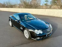 Gebraucht Mercedes SL55 AMG AMG 517 PS (380 kW) 2006 Schwarz Cabrio