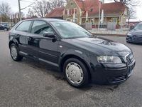 Gebraucht Audi A3 Attraction 102 PS (75 kW) 2007 Schwarz Kleinwagen