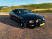 Gebraucht Ford Mustang GT 305 PS (224 kW) 2007 Schwarz Coupé