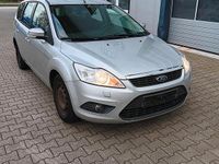 Gebraucht Ford Focus Viva 109 PS (80 kW) 2010 Silber Kombi