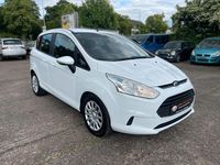 Gebraucht Ford B-MAX 101 PS (74 kW) 2013 Weiß Van / Kleinbus
