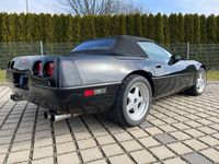 gebraucht Corvette C4 Cabrio 1991 Autom. 350ci schwarz/schwarz