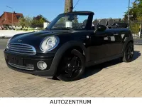 Gebraucht Mini Cooper Cabriolet Pepper 120 PS (88 kW) 2009 Schwarz Cabrio