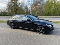Second-hand Mercedes E220 194 CP (142 kW) 2018 Negru Berlinǎ
