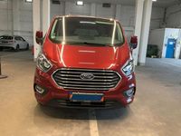 Gebraucht Ford Tourneo Titanium X 185 PS (136 kW) 2021 Rot Van / Kleinbus