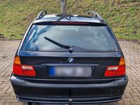 Gebraucht BMW 318 118 PS (86 kW) 2001 Schwarz Kombi