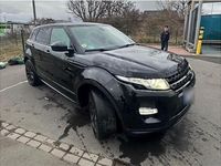 Gebraucht Land Rover Range Rover evoque 150 PS (110 kW) 2014 Schwarz SUV