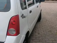 Gebraucht Opel Agila 63 PS (46 kW) 2004 Weiß Van / Kleinbus