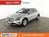 Gebraucht Mercedes GLA200 136 PS (100 kW) 2016 Silber SUV
