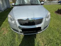 Gebraucht Skoda Roomster Comfort 105 PS (77 kW) 2009 Silber Van / Kleinbus