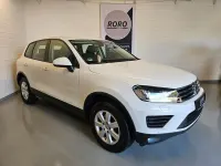 Gebraucht VW Touareg 204 PS (150 kW) 2016 Weiß SUV