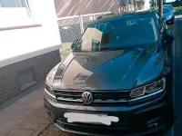 Gebraucht VW Tiguan Sound 150 PS (110 kW) 2018 Grau SUV