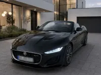 Gebraucht Jaguar F-Type R-Dynamic 300 PS (220 kW) 2021 Schwarz Cabrio