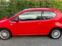 Gebraucht VW up! high up! 75 PS (55 kW) 2012 Rot Kleinwagen