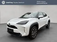 Gebraucht Toyota Yaris Cross 131 PS (96 kW) 2025 Platinumweiß perleffekt SUV