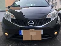 Gebraucht Nissan Note Acenta 90 PS (66 kW) 2016 Schwarz Kleinwagen