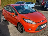 Gebraucht Ford Fiesta 95 PS (69 kW) 2012 Rot Limousine