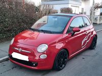 Gebraucht Fiat 500 Sport 100 PS (73 kW) 2008 Rot Kleinwagen
