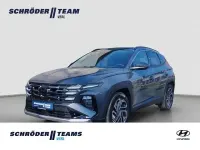 Neu Hyundai Tucson Prime 136 PS (100 kW) 2026 Ecotronic grey SUV