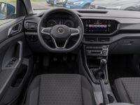 gebraucht VW T-Cross - 1.0TSI Life Navi LED Klima Alu APS