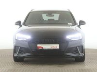 Gebraucht Audi A4 S-Line 136 PS (100 kW) 2022 Mythosschwarz metallic Kombi